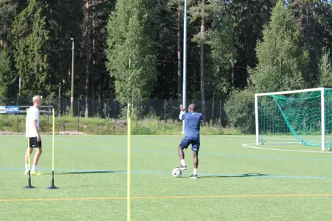 Training at Hakkari 8