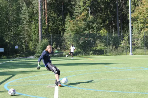 Training at Hakkari 9