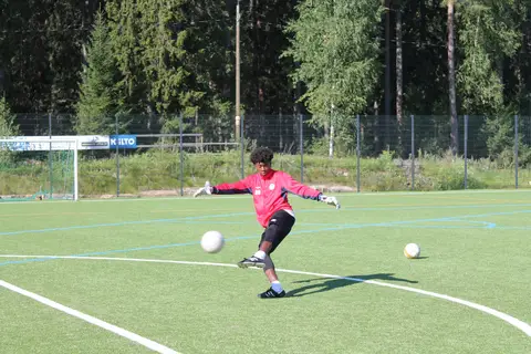 Training at Hakkari 12