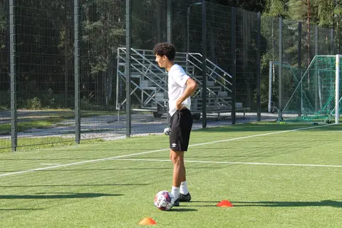 Training at Hakkari 15