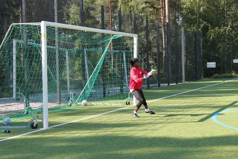 Training at Hakkari 16