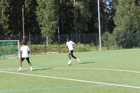 Training at Hakkari 17