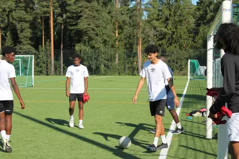 Training at Hakkari 18