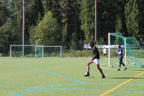 Training at Hakkari 20