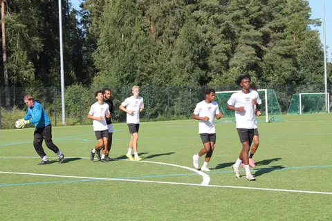 Training at Hakkari 37