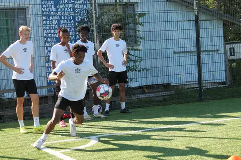 Training at Hakkari 38