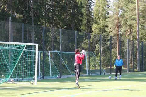 Training at Hakkari 40