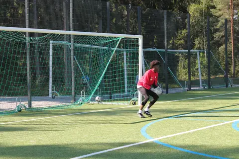 Training at Hakkari 42