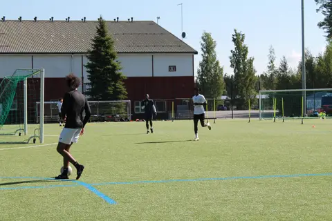 Training at Hakkari 43