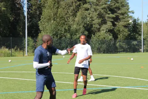 Training at Hakkari 45