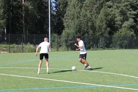 Training at Hakkari 48