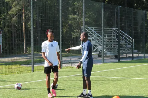 Training at Hakkari 54