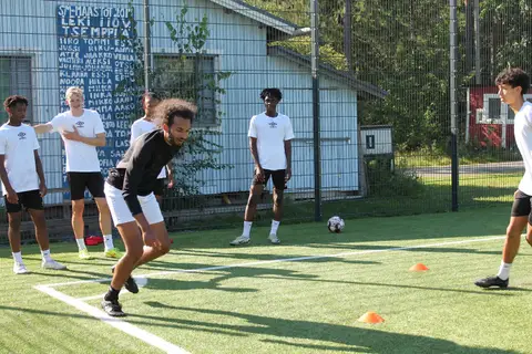 Training at Hakkari 56