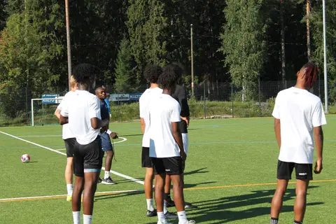 Training at Hakkari 58