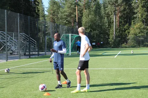 Training at Hakkari 60