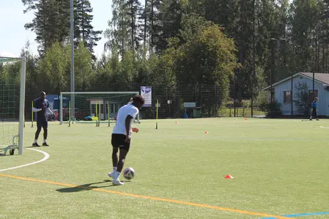 Training at Hakkari 61