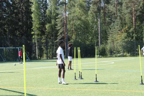 Training at Hakkari 62