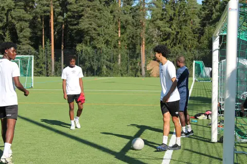 Training at Hakkari 64