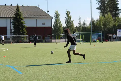 Training at Hakkari 66