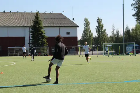 Training at Hakkari 68