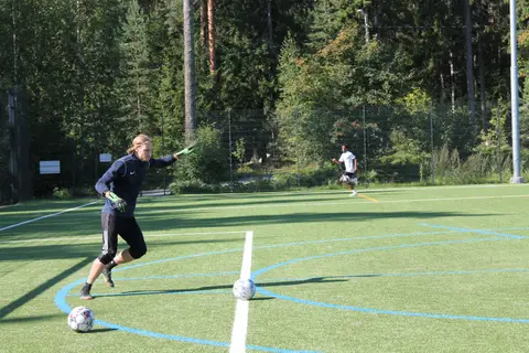 Training at Hakkari 69