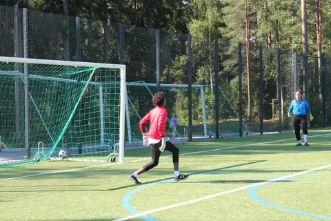 Training at Hakkari 71
