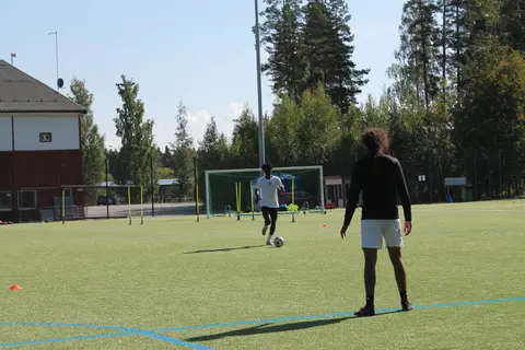 Training at Hakkari 73