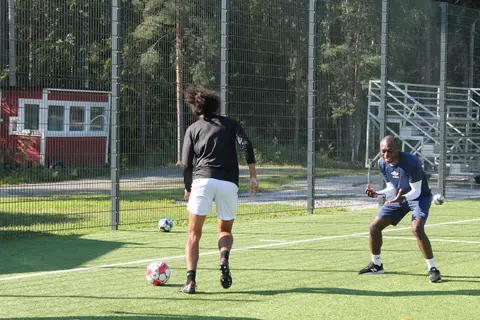 Training at Hakkari 74