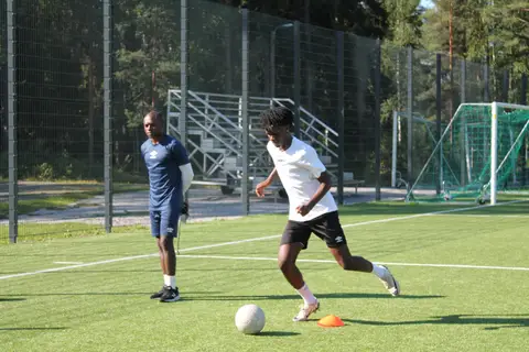 Training at Hakkari 75