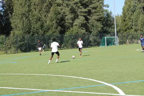 Training at Hakkari 76
