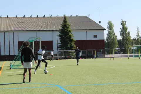 Training at Hakkari 78