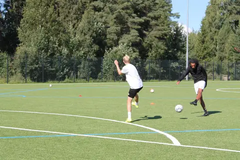 Training at Hakkari 79
