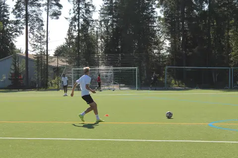Training at Hakkari 84