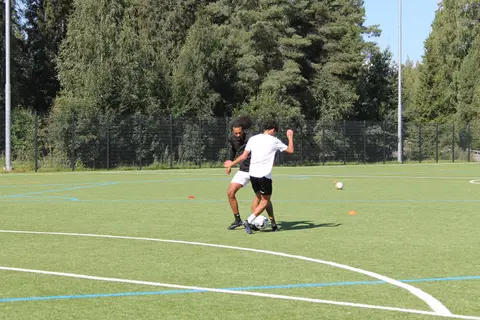Training at Hakkari 85
