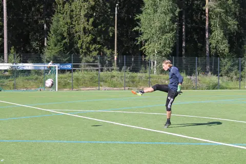 Training at Hakkari 87