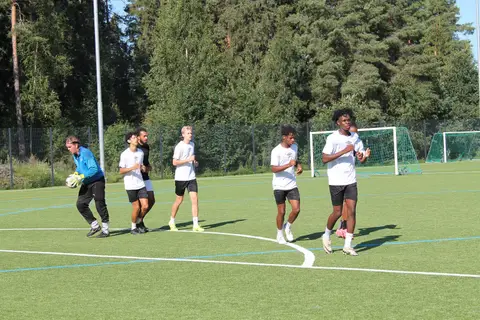 Training at Hakkari 88