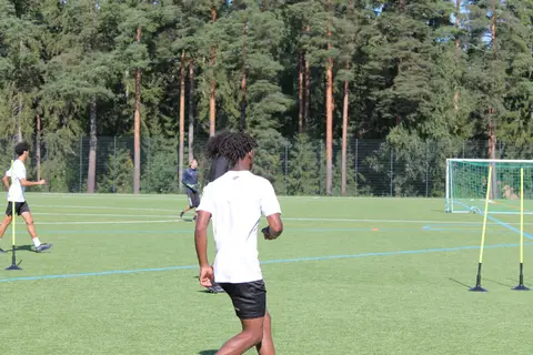 Training at Hakkari 90