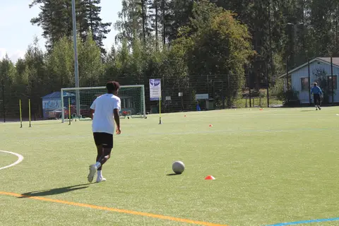 Training at Hakkari 91