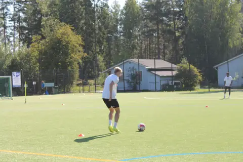 Training at Hakkari 94
