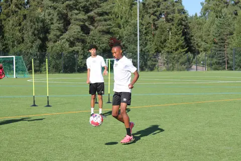 Training at Hakkari 96