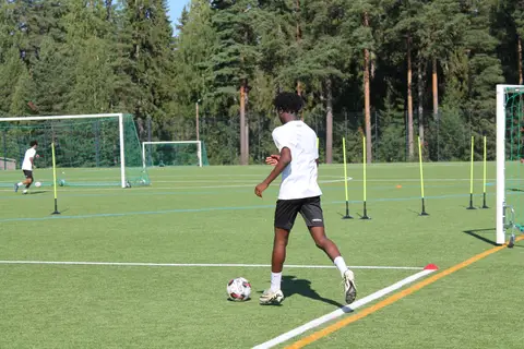 Training at Hakkari 100