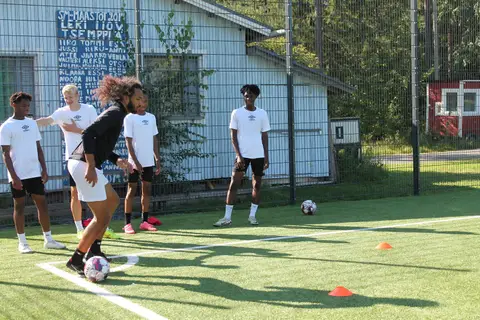 Training at Hakkari 102