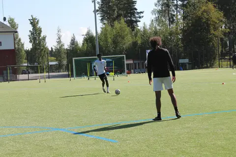 Training at Hakkari 103