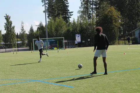 Training at Hakkari 104