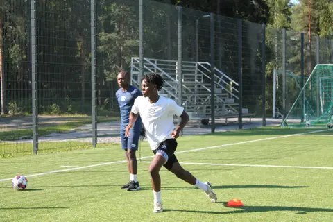 Training at Hakkari 105