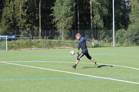 Training at Hakkari 109