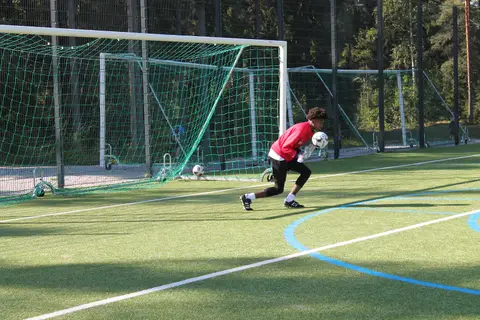 Training at Hakkari 110