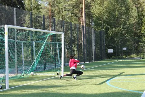 Training at Hakkari 113