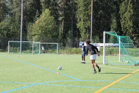 Training at Hakkari 115