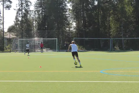 Training at Hakkari 118